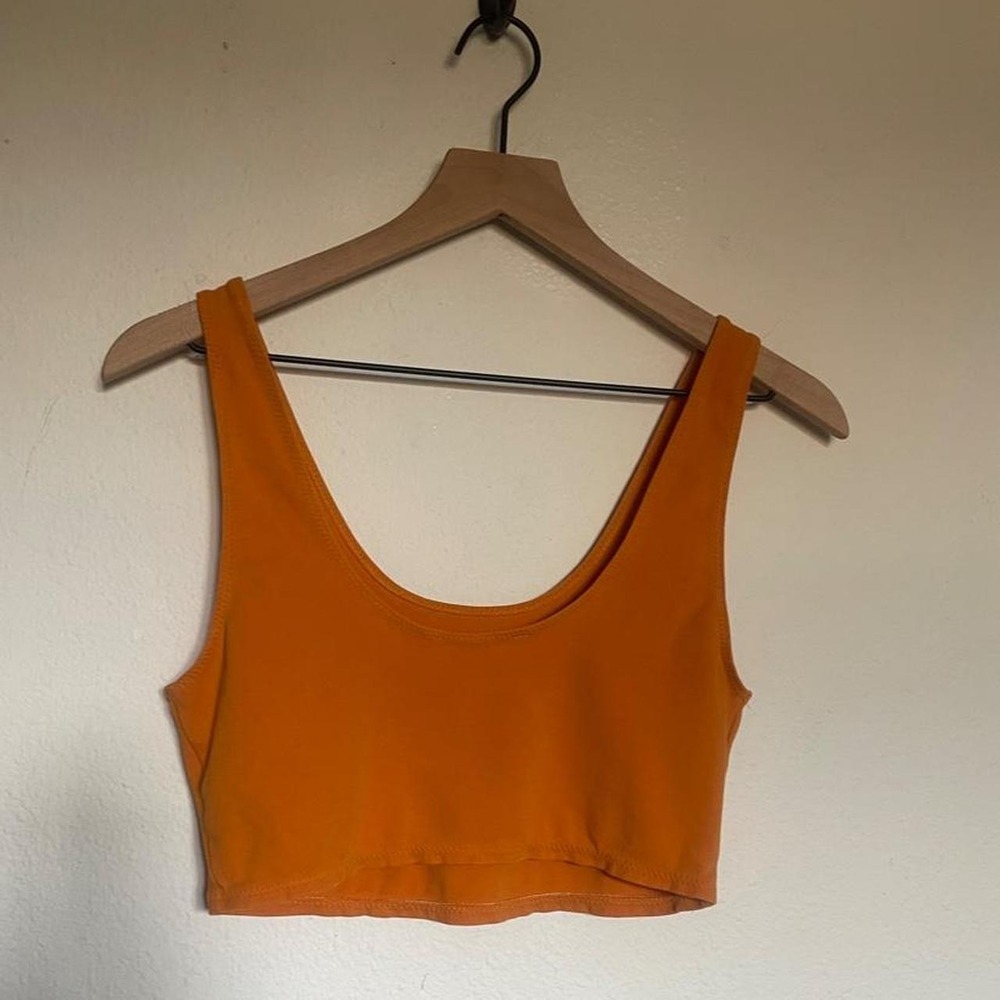 Wilfred Free People Crop Top Size Large